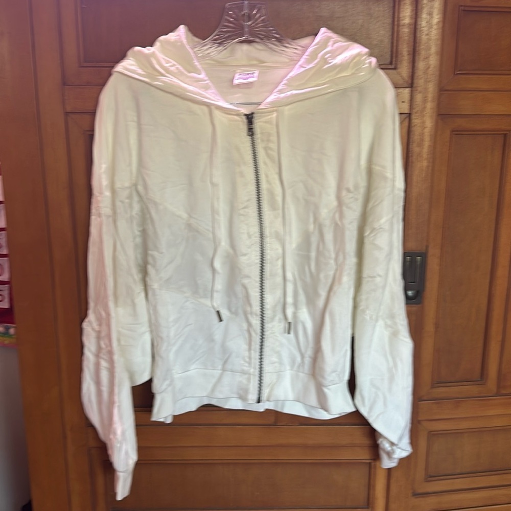 Victoria’s Secret PINK Oversized Crop Hoodie